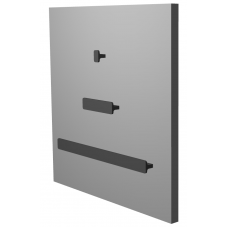 IKEA Hackas fogantyú - 3 db-os készlet